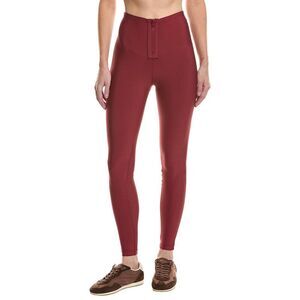 925 Fit Womens Case Closed Legging, Red
